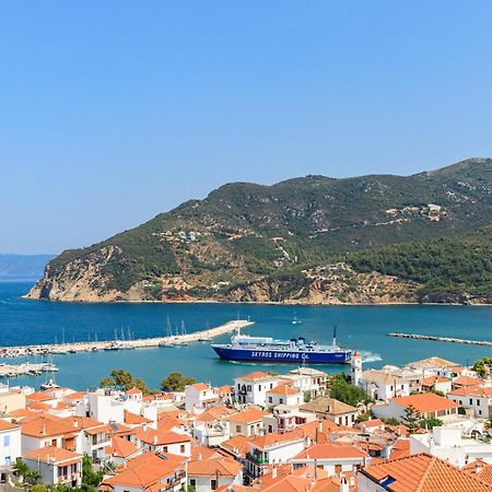 Drosia Home Skopelos Eksteriør billede