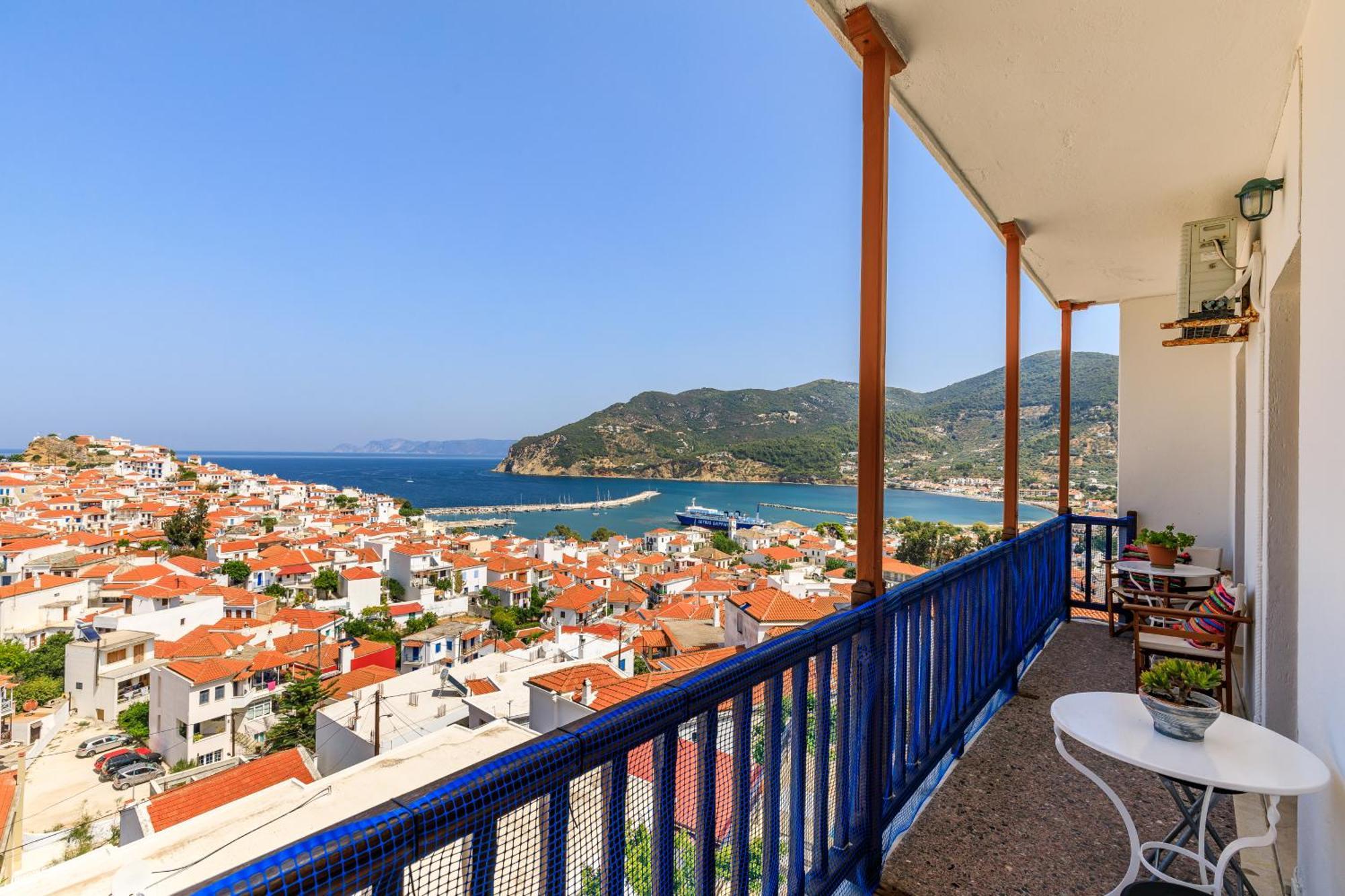 Drosia Home Skopelos Eksteriør billede