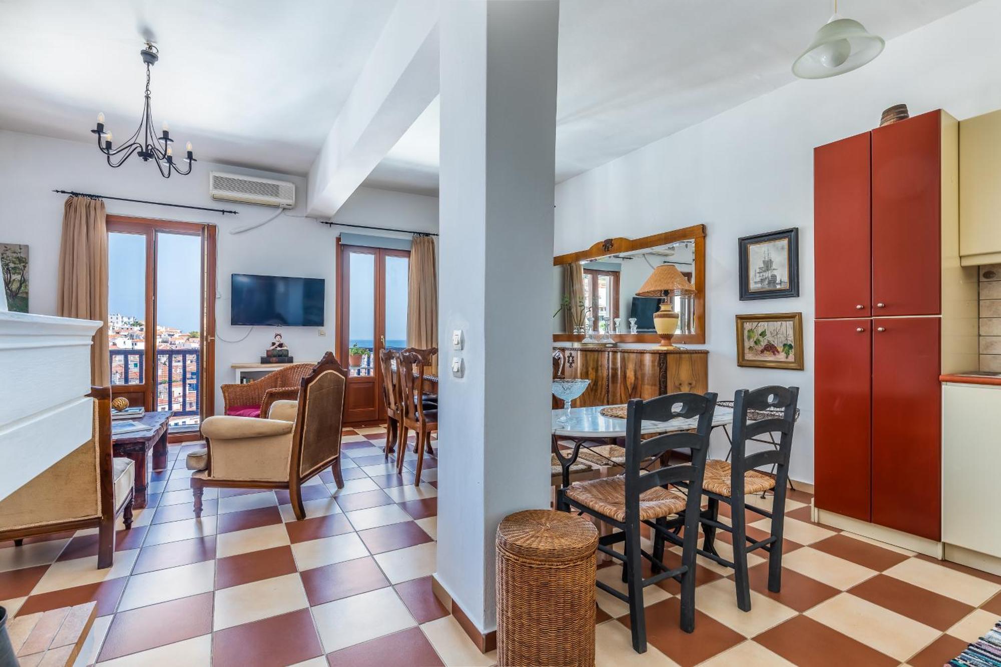 Drosia Home Skopelos Eksteriør billede