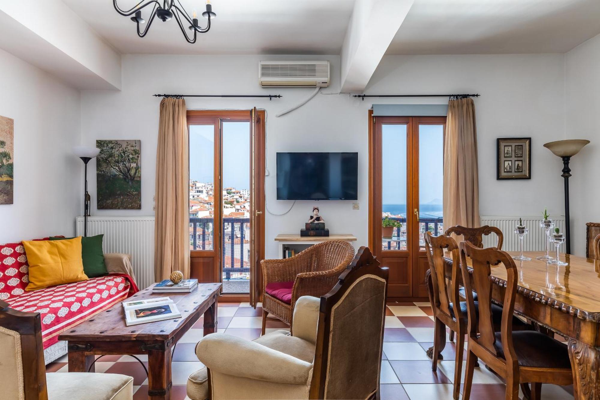 Drosia Home Skopelos Eksteriør billede