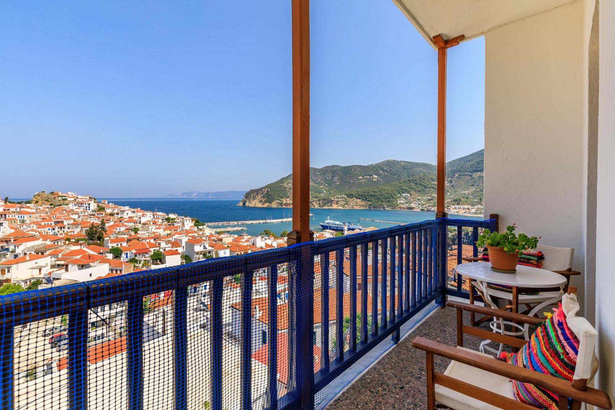 Drosia Home Skopelos Eksteriør billede