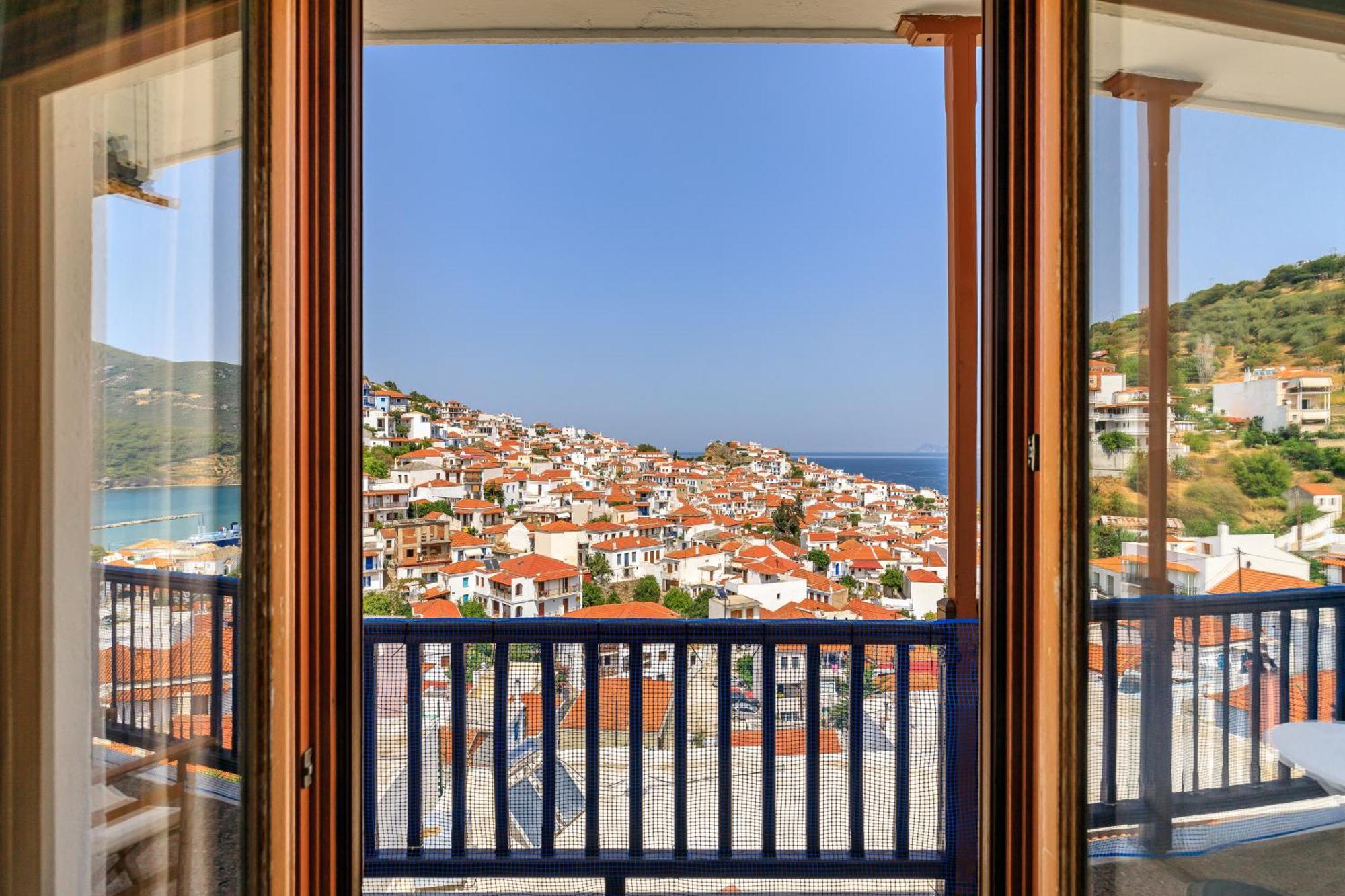 Drosia Home Skopelos Eksteriør billede
