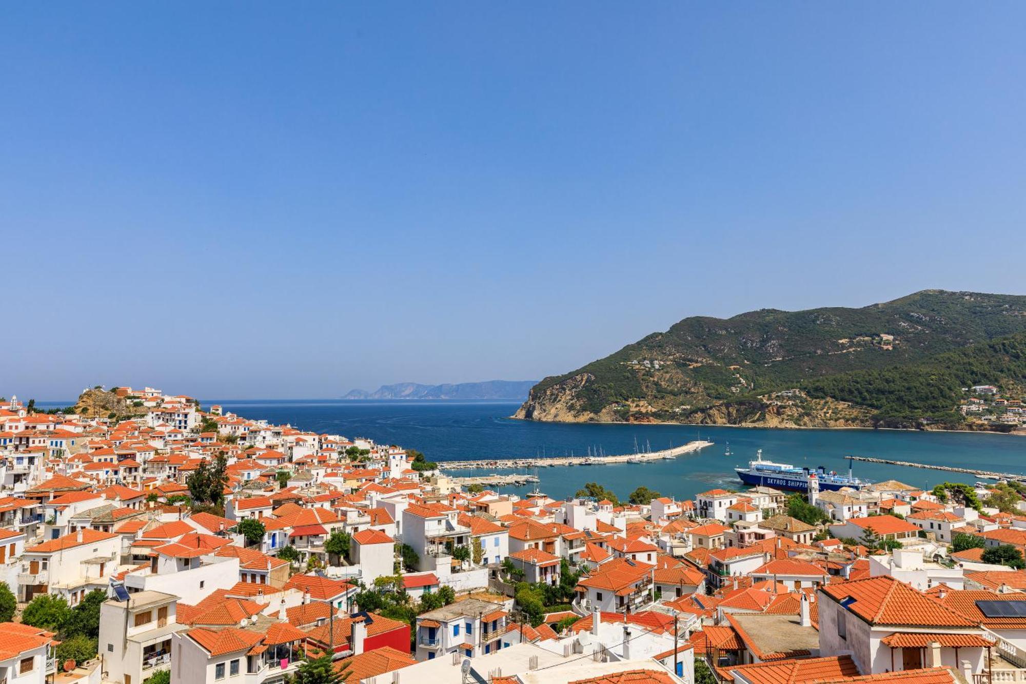 Drosia Home Skopelos Eksteriør billede